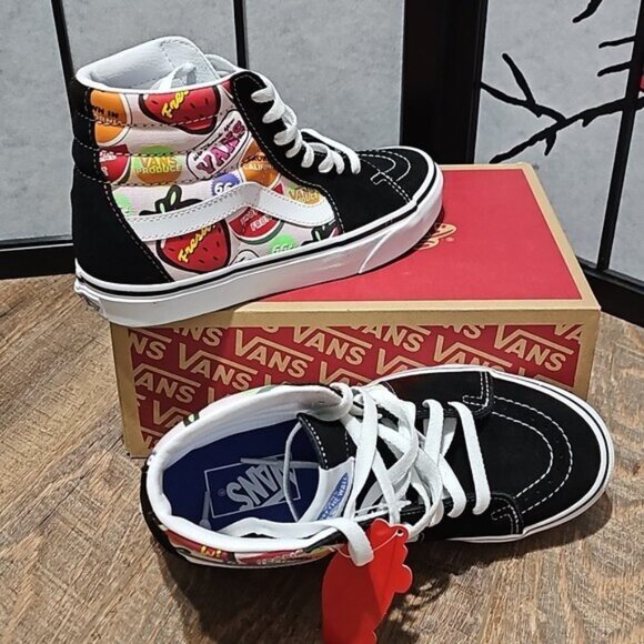 VANS Sk8 Hi Retro Mart Shoes Size 5 Shoes New - Picture 8 of 9